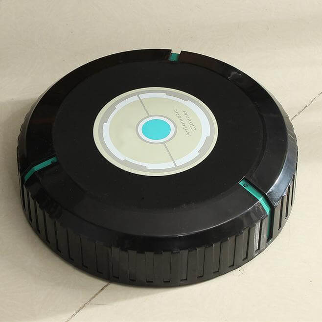 Automatic Robotic Mop Auto Cleaner Microfiber Smart Dust Cleaner