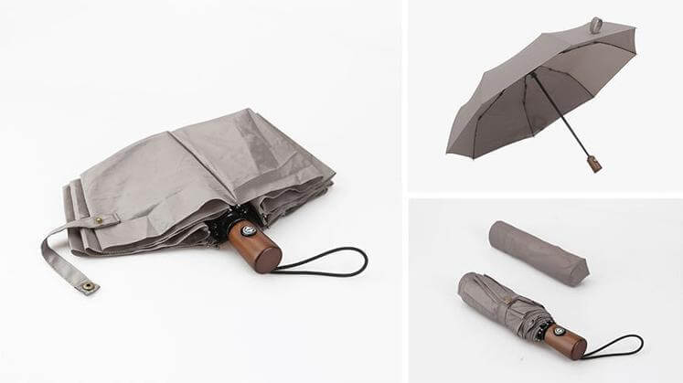 Automatic Robust Storage Bag Umbrella Made To Go