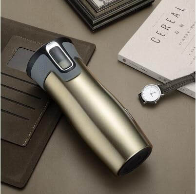 Autoseal Stainless Steel Thermo Bottle