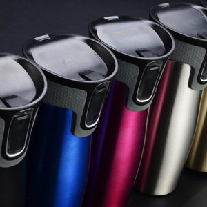 Autoseal Stainless Steel Thermo Bottle