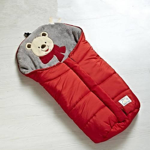 Autumn Winter Warm Baby Sleeping Bag Sleepsack For Stroller Soft Sleeping Bag For Baby Baby Slaapzak Sac Couchage Naissance