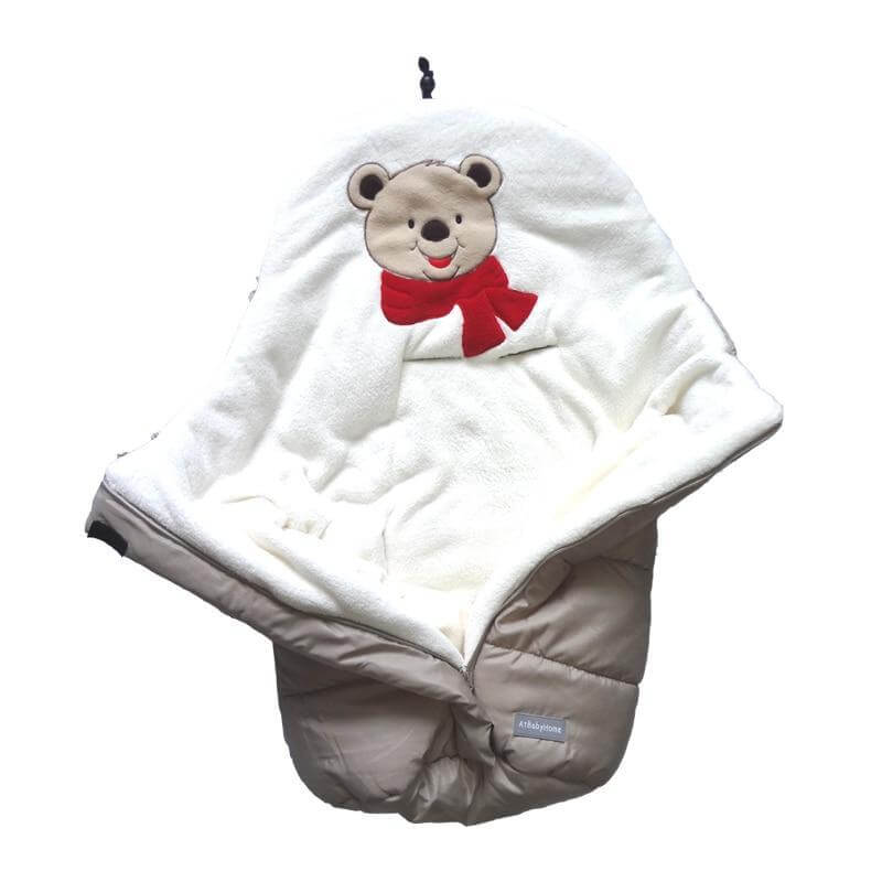 Autumn Winter Warm Baby Sleeping Bag Sleepsack For Stroller Soft Sleeping Bag For Baby Baby Slaapzak Sac Couchage Naissance