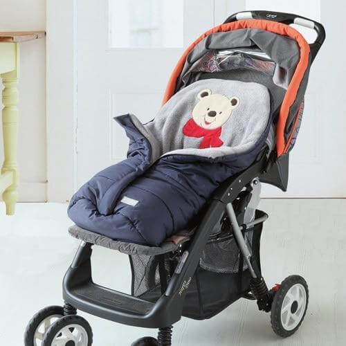 Autumn Winter Warm Baby Sleeping Bag Sleepsack For Stroller Soft Sleeping Bag For Baby Baby Slaapzak Sac Couchage Naissance