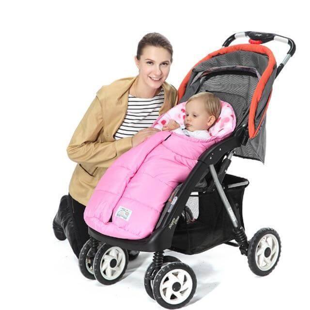 Autumn Winter Warm Baby Sleeping Bag Sleepsack For Stroller Soft Sleeping Bag For Baby Baby Slaapzak Sac Couchage Naissance