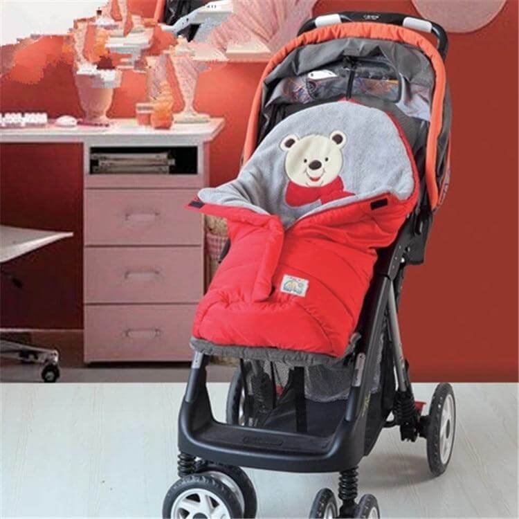 Autumn Winter Warm Baby Sleeping Bag Sleepsack For Stroller Soft Sleeping Bag For Baby Baby Slaapzak Sac Couchage Naissance