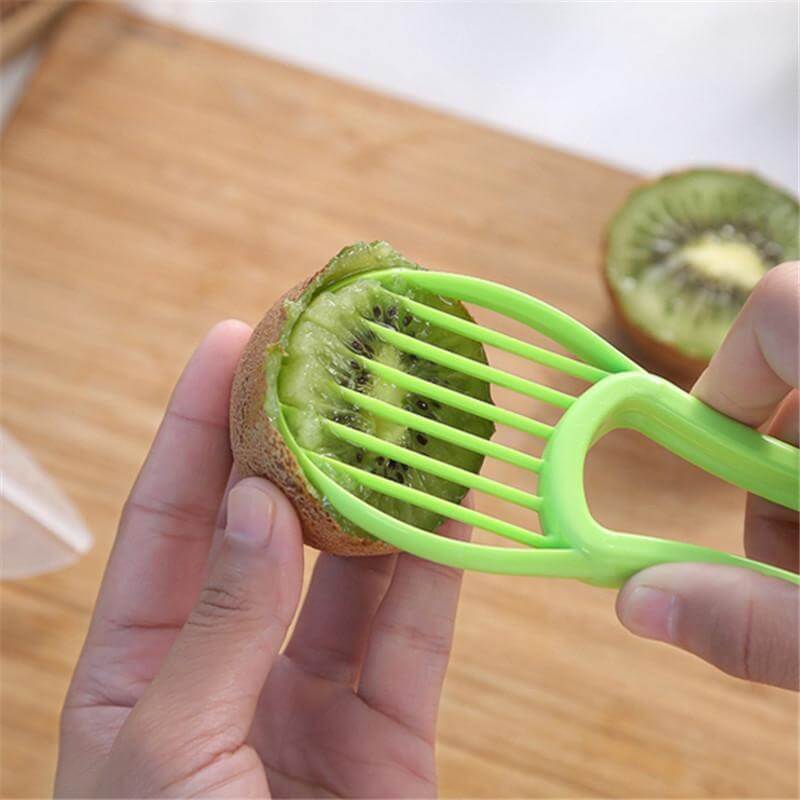 Avocado Slicer 3 In 1 Avocado Cutter Corer Pulp Separator
