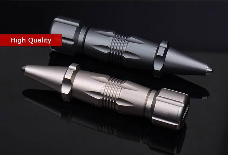 Awesome Defensive Gadget With Two Tungsten Steel Tips