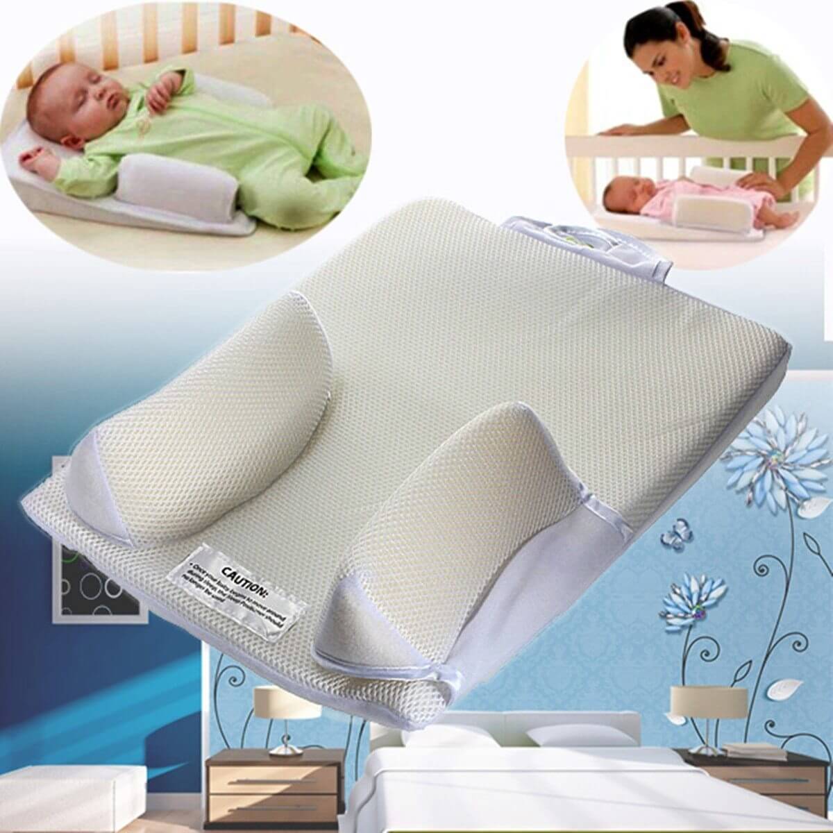 Baby Anti Roll Pillow