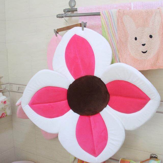 Baby Bath Blooming Flower For Sink