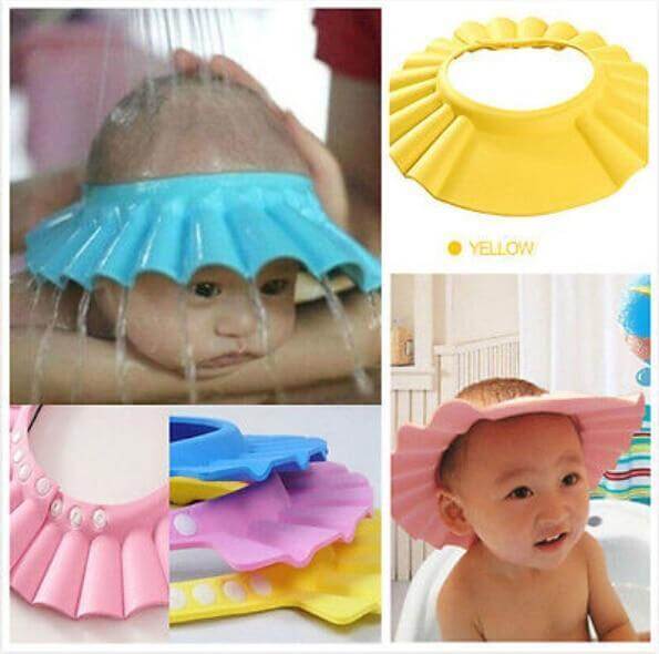 Baby Bath Hat