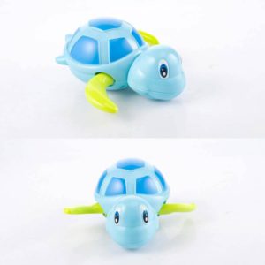 Baby Bath Toy Floating Toy Baby Turtle Wound Up Chain