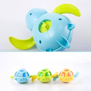 Baby Bath Toy Floating Toy Baby Turtle Wound Up Chain