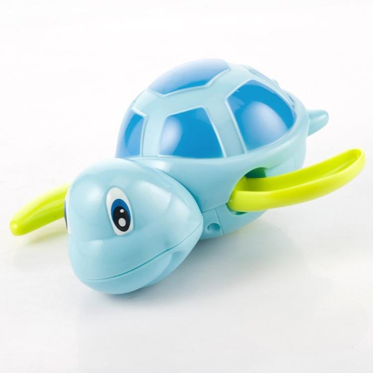 Baby Bath Toy Floating Toy Baby Turtle Wound Up Chain