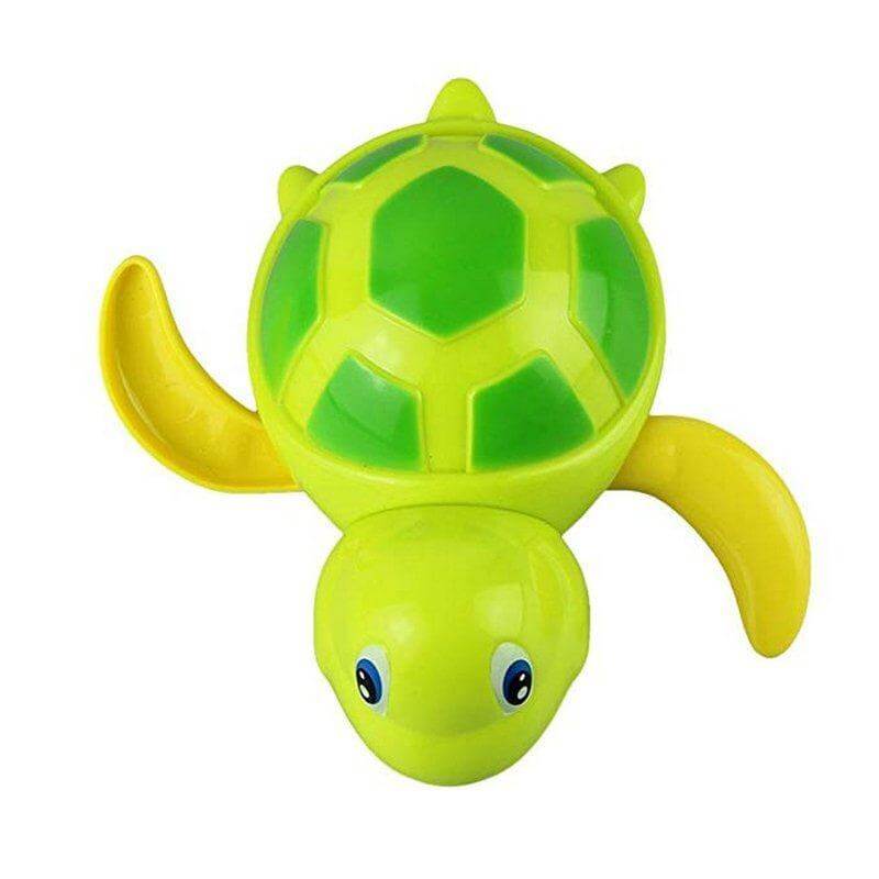 Baby Bath Toy Floating Toy Baby Turtle Wound Up Chain