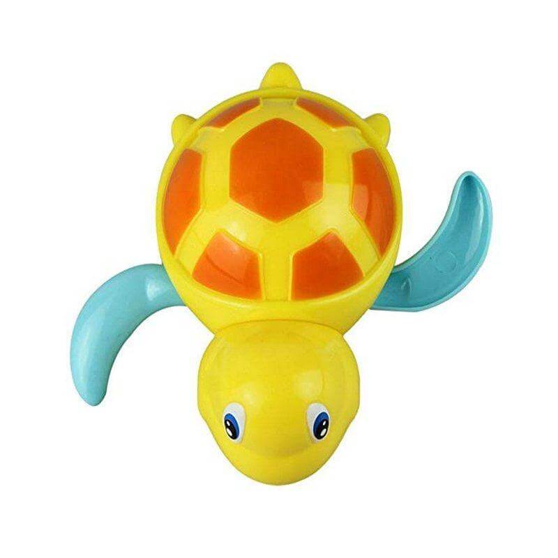 Baby Bath Toy Floating Toy Baby Turtle Wound Up Chain