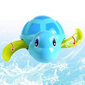 Baby Bath Toy Floating Toy Baby Turtle Wound Up Chain