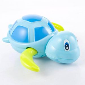 Baby Bath Toy Floating Toy Baby Turtle Wound Up Chain