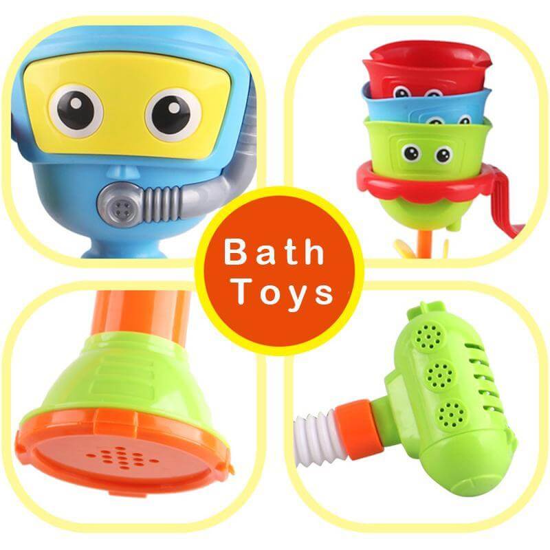 Baby Bath Toys Water Bathing Spray Toddlers Bath Toys