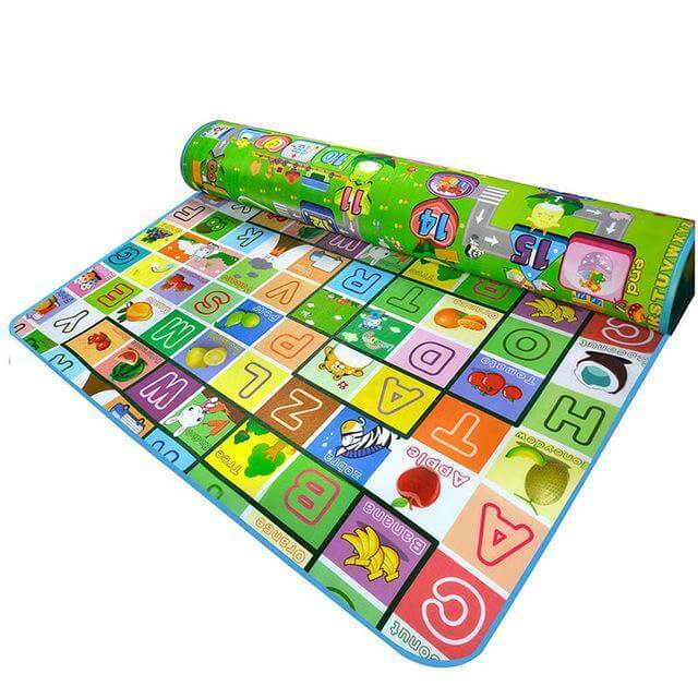 Baby Playmat Large Crawling Toddler Floor Game Playmat