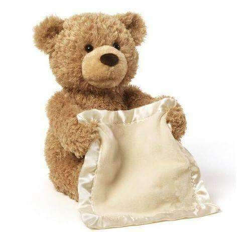 Baby Teddy Peek A Boo Bear