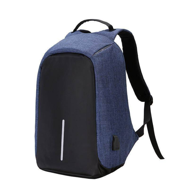 Backpack Casual Fashion Laptop Anti Theft Notebook School Bag With Usb Port