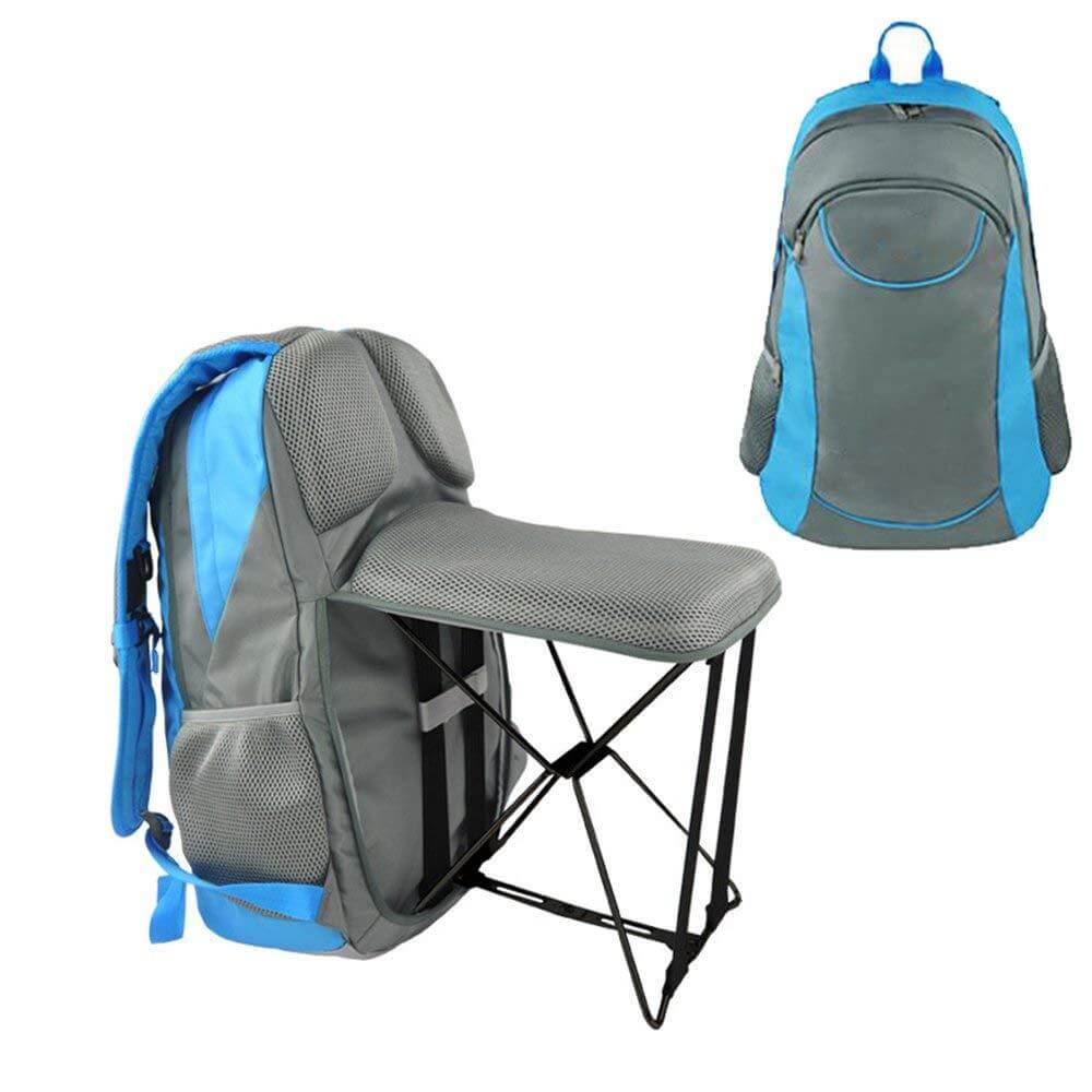 Backpack Chair Folding Outdoor Fishing Chair Backpack