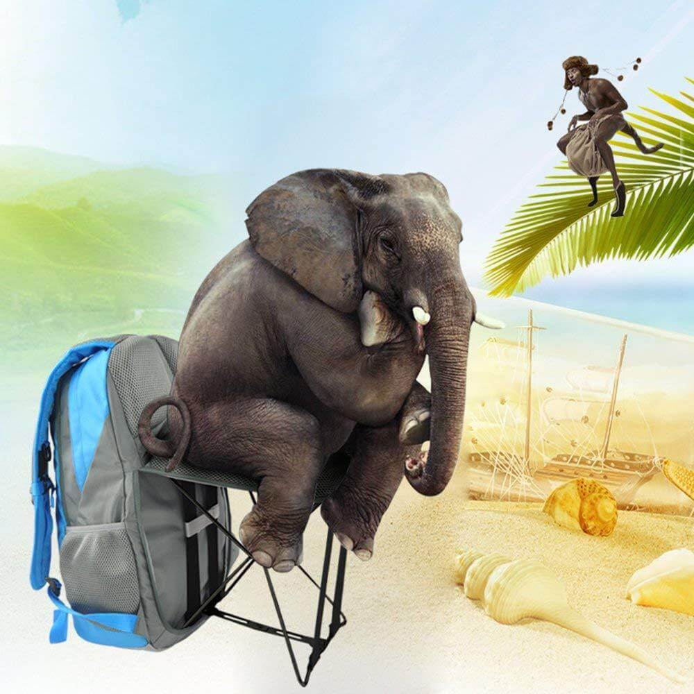 Backpack Chair Folding Outdoor Fishing Chair Backpack