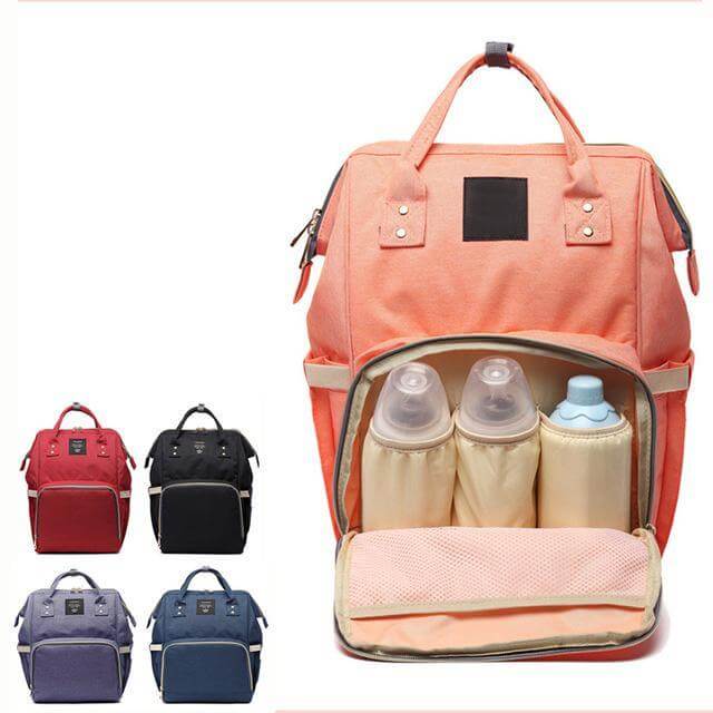 Backpack Diaper Bag Baby Bag Backpack Moms Nappy Bag