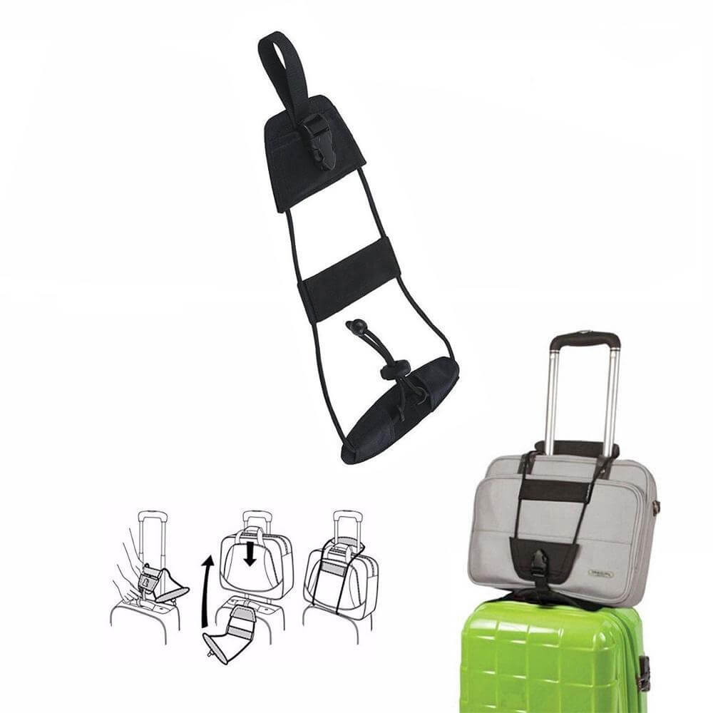 Bag Bungee Travel Luggage Suitcase Adjustable Strap Belt