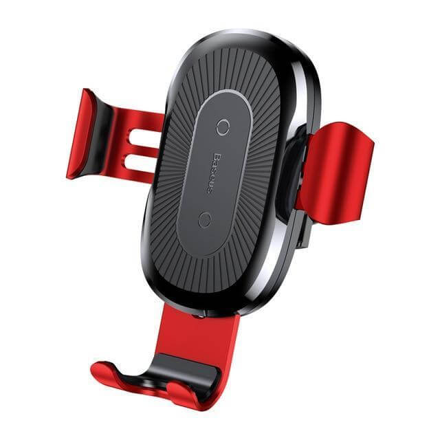 Baseus Car Mount Qi Fast Wireless Charger
