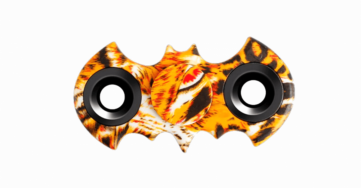 Bat Tri Spinner Fidget Toy