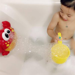 Bath Toys For Toddlers Kid Baby Bubble Foam Bath Toys Crab Bath Toy