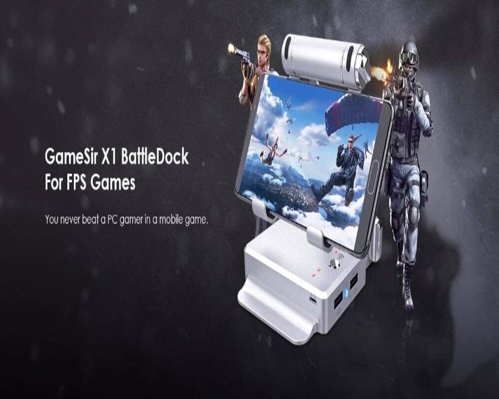 Battledock Game Controller Converter Fps Keyboard Mouse Adapter For Fortnite Pubg Ios Android Smartphone
