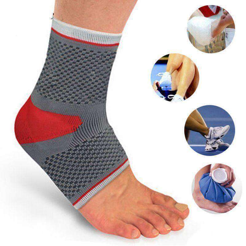 Bauer Silicone Elastic Ankle Brace