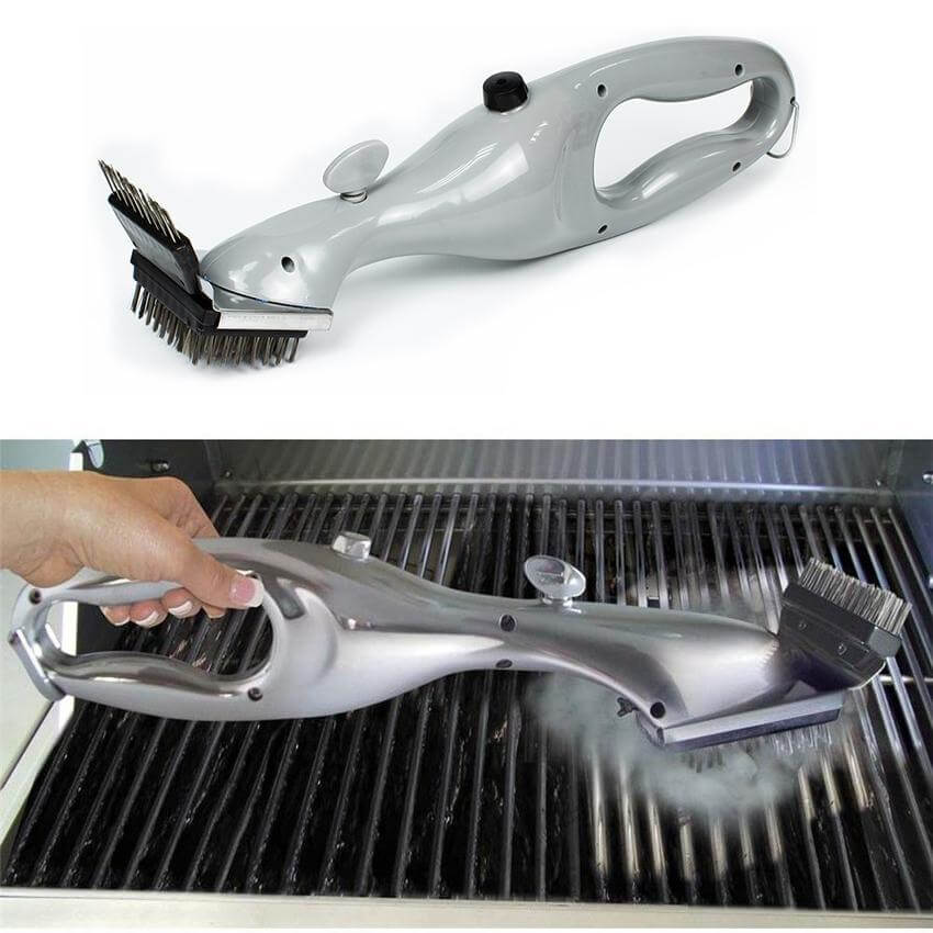 Bbq Grill Cleaner Cleaning Brush Grill Daddy Brush