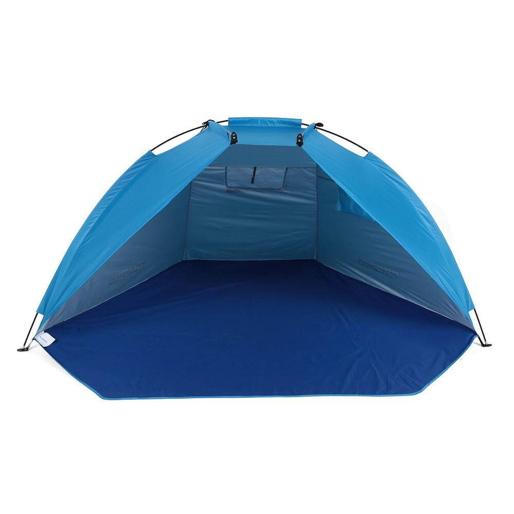 Beach Tent Portable Pop Up Sun Shade Uv Protection Cabana