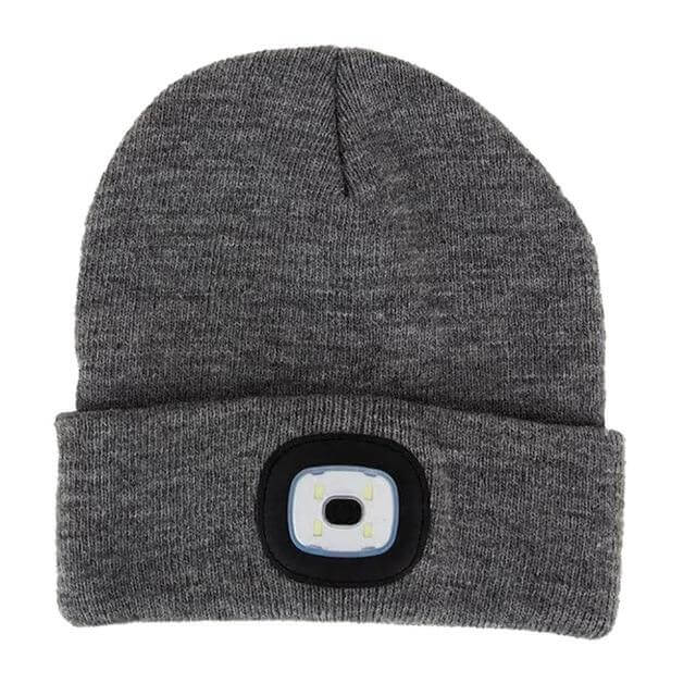 Beanie With Light Led Beanie Hat Led Winter Cap