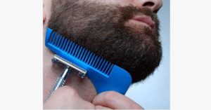 Beard And Grooming Shaping Tool