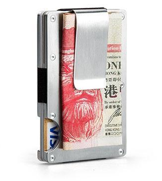 Beautifully And Securely Engineered Aluminum Rfid Wallet Card Holder