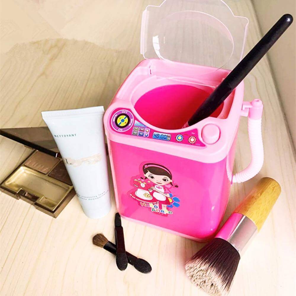 Beauty Blender And Brush Mini Washing Machine