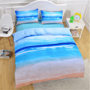 Bedding With Duvet Cover Sheet And Pillow Case Cover