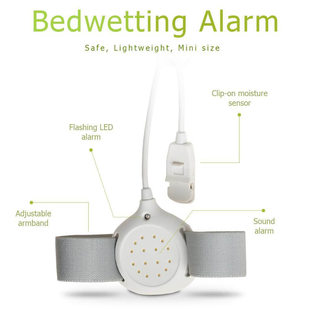 Bedwetting Alarm Pee Alarm Enuresis Urine Sensor Alarm Toddler Baby