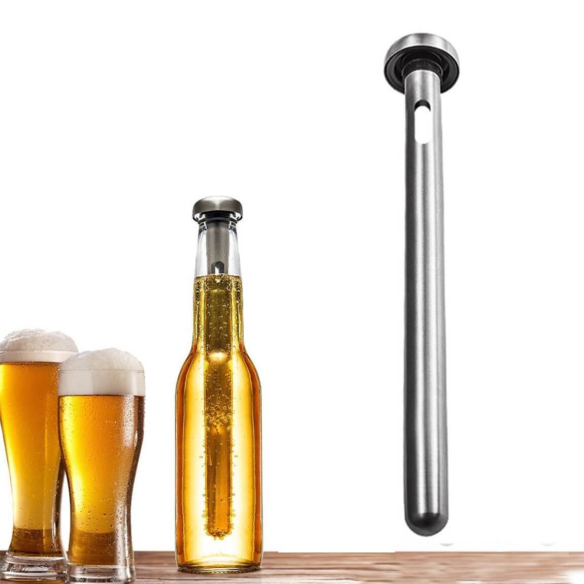 Beer Chiller Stick Stainless Steel Instant Beer Wine Cooler