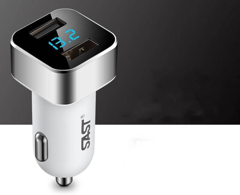 Best 3 In 1 Multi Function High Speed Usb Charger For Your Car