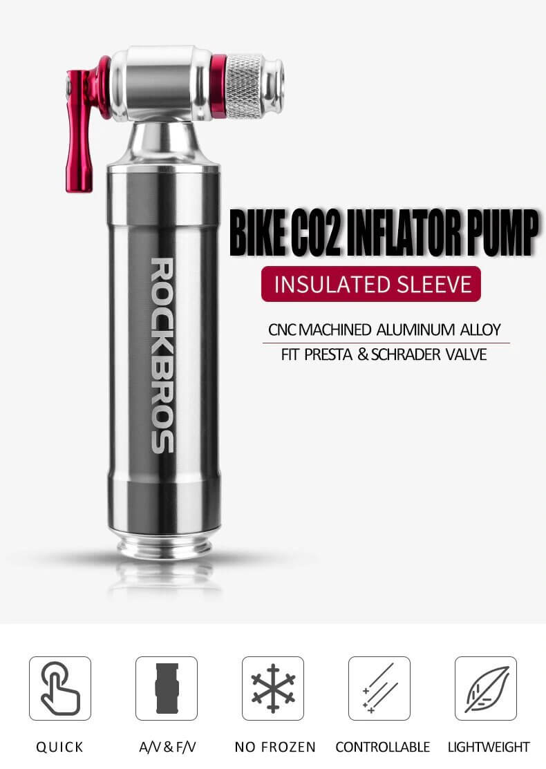 Best Bicycle Pump Mini Portable Bike Air Pump