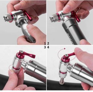 Best Bicycle Pump Mini Portable Bike Air Pump