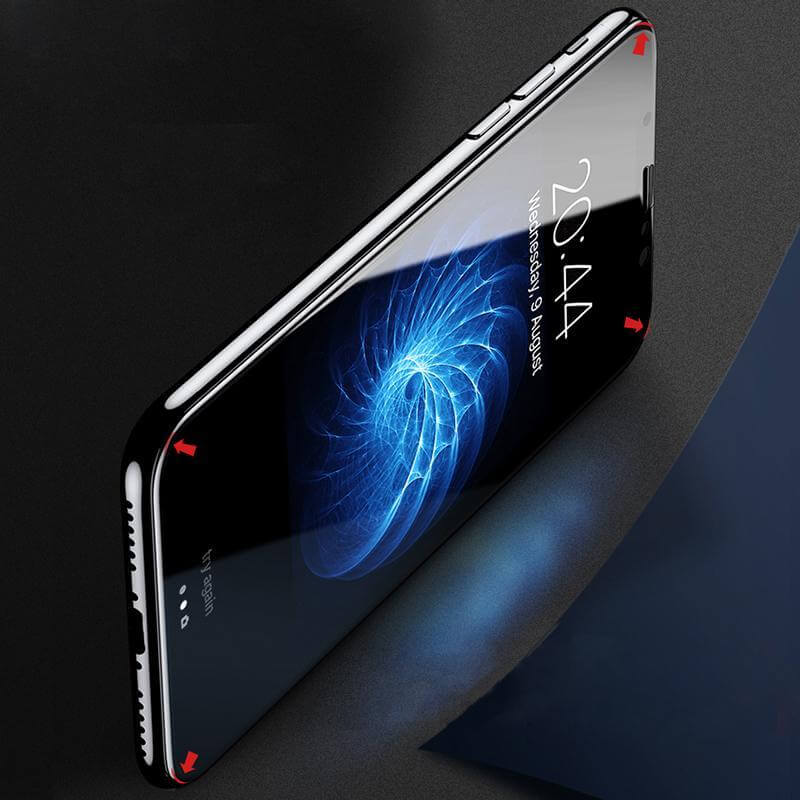 Best Double Sided Full Protection 3D Tempered Glass Screen Protectors For Iphone X
