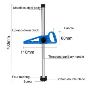 Best Drywall Cutter Drywall Cutting Tools Stainless Steel Double Sided