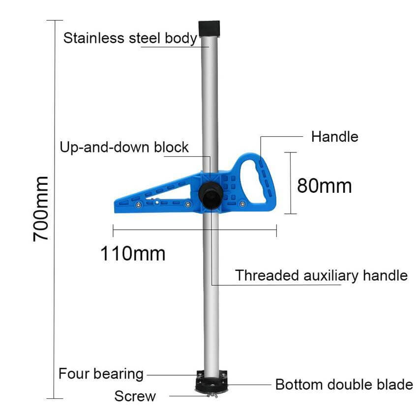 Best Drywall Cutter Drywall Cutting Tools Stainless Steel Double Sided