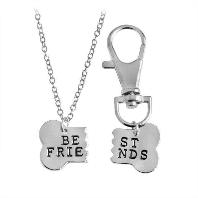 Best Friend Necklace For You Your Dog